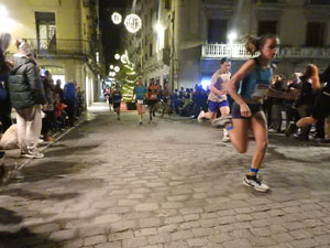 Nadal 2023 a Girona. Cursa de Sant Silvestre