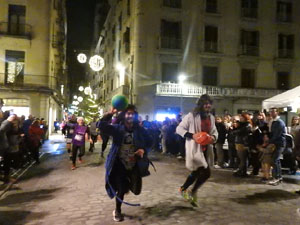 Nadal 2023 a Girona. Cursa de Sant Silvestre