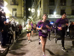 Nadal 2023 a Girona. Cursa de Sant Silvestre