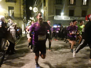 Nadal 2023 a Girona. Cursa de Sant Silvestre