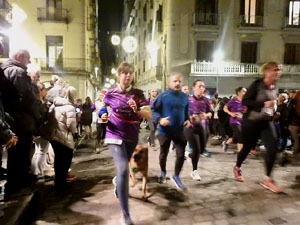 Nadal 2023 a Girona. Cursa de Sant Silvestre