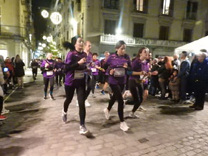 Nadal 2023 a Girona. Cursa de Sant Silvestre