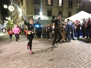 Nadal 2023 a Girona. Cursa de Sant Silvestre