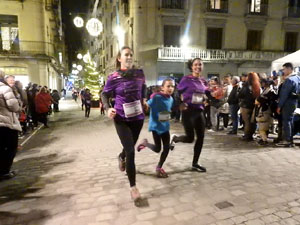 Nadal 2023 a Girona. Cursa de Sant Silvestre