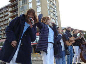 Diada de Sant Jordi. Concert de Les Anxovetes