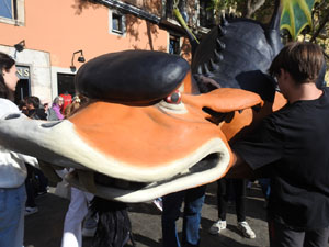 Sant Jordi 2024. Cercavila amb el Beatusaure