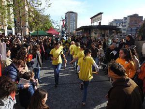 Sant Jordi 2024. Cercavila amb el Beatusaure