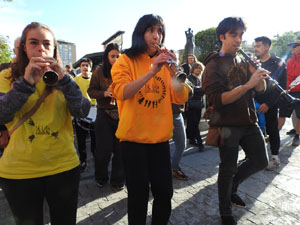 Sant Jordi 2024. Cercavila amb el Beatusaure