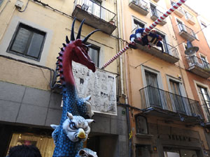 Sant Jordi 2024. Cercavila amb el Beatusaure