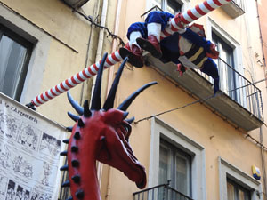 Sant Jordi 2024. Cercavila amb el Beatusaure