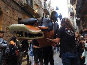 Sant Jordi 2024. Cercavila amb el Beatusaure