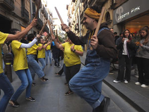 Sant Jordi 2024. Cercavila amb el Beatusaure