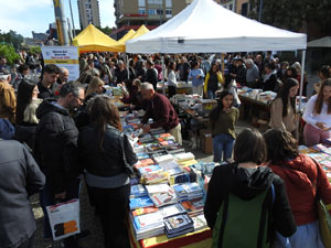 Diada de Sant Jordi a Girona
