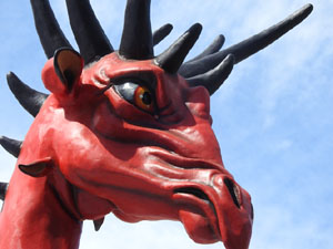 Diada de Sant Jordi a Girona