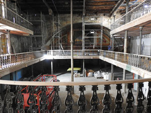 L'antic Teatre, o Sala, Odeon de Girona