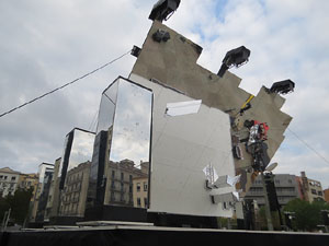 Temporada Alta 2023. Face T(w)o a pla&ccedil;a de pla&ccedil;a U d'octubre de 2017