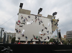 Temporada Alta 2023. Face T(w)o a pla&ccedil;a de pla&ccedil;a U d'octubre de 2017