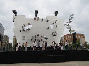 Temporada Alta 2023. Face T(w)o a pla&ccedil;a de pla&ccedil;a U d'octubre de 2017