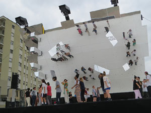 Temporada Alta 2023. Face T(w)o a pla&ccedil;a de pla&ccedil;a U d'octubre de 2017