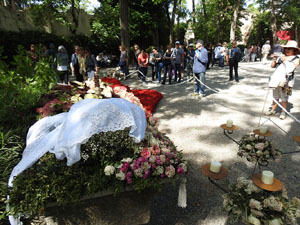 Temps de Flors 2024. Jardins dels Alemanys
