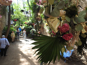 Temps de Flors 2024. Jardins dels Alemanys