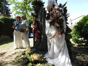 Temps de Flors 2024. Jardins dels Alemanys