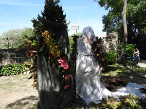 Temps de Flors 2024. Jardins dels Alemanys