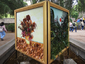 Temps de Flors 2024. Passeig Arqueol&ograve;gic - Font