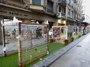 Temps de Flors 2024. Carrer Nou