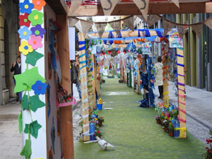 Temps de Flors 2024. Carrer Nou