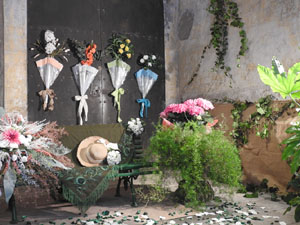 Temps de Flors 2024. Casal del carrer de la Força