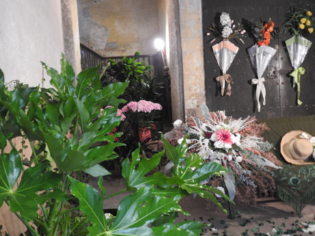 Temps de Flors 2024. Casal del carrer de la Força