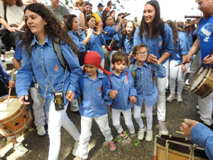 Temps de Flors 2024. Diada Castellera