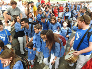 Temps de Flors 2024. Diada Castellera
