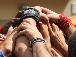 Temps de Flors 2024. Diada Castellera
