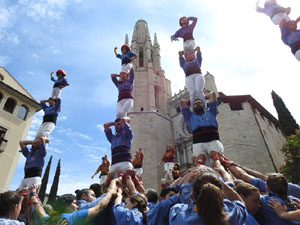 Temps de Flors 2024. Diada Castellera