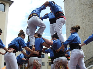 Temps de Flors 2024. Diada Castellera