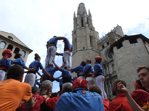 Temps de Flors 2024. Diada Castellera