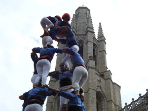 Temps de Flors 2024. Diada Castellera