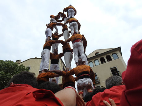 Temps de Flors 2024. Diada castellera