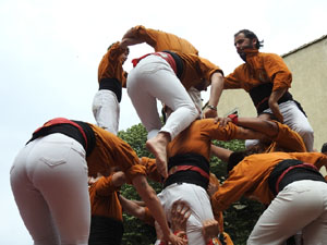 Temps de Flors 2024. Diada Castellera