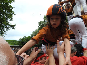 Temps de Flors 2024. Diada Castellera