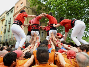 Temps de Flors 2024. Diada Castellera