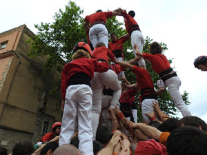 Temps de Flors 2024. Diada Castellera