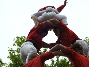 Temps de Flors 2024. Diada Castellera