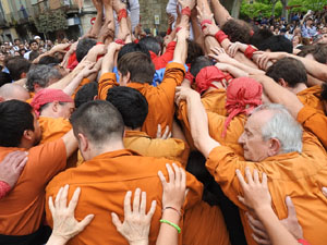 Temps de Flors 2024. Diada Castellera