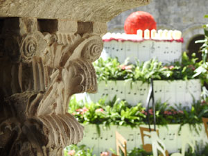 Temps de Flors 2024. Claustre de la Catedral