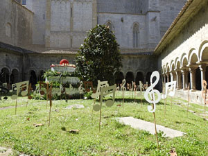 Temps de Flors 2024. Claustre de la Catedral