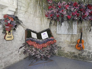 Temps de Flors 2024. Claustre de la Catedral