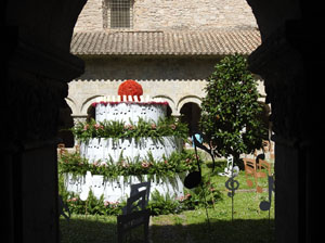 Temps de Flors 2024. Claustre de la Catedral